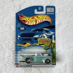 Hot Wheels 2002 Treasure Hunt '40 Ford Pickup Truck #009 2002 real riders